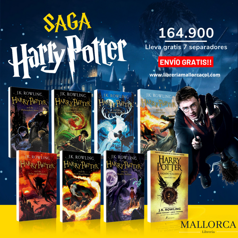 HARRY POTTER- SAGA COMPLETA (8)