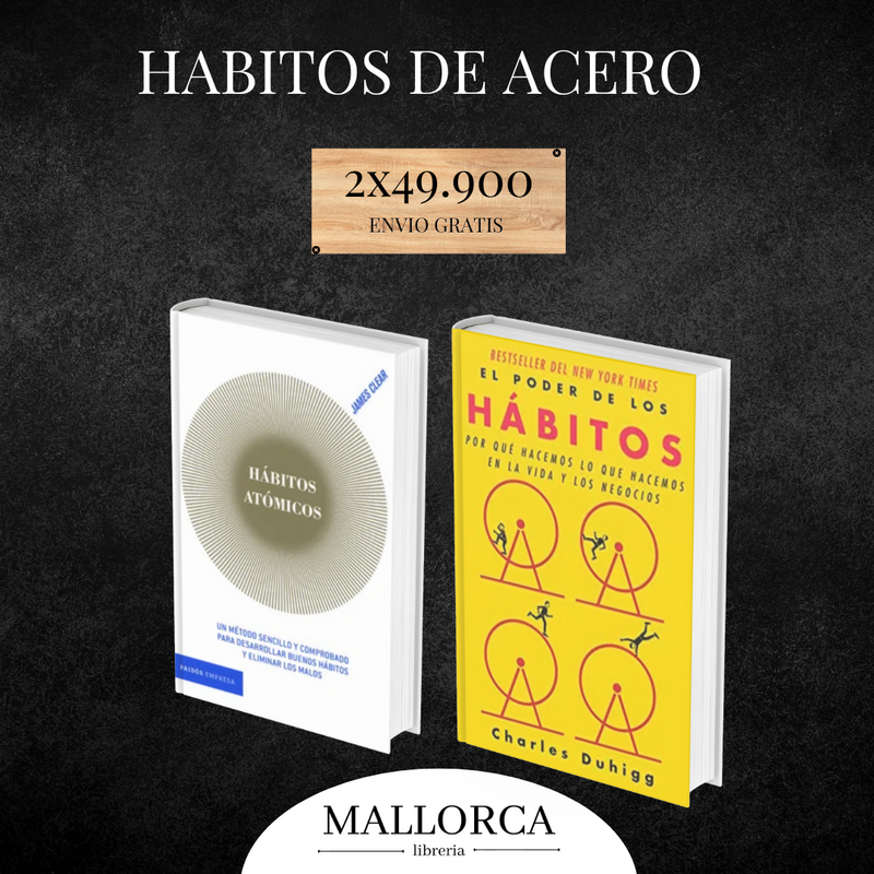 HABITOS ATOMICOS - EL PODER DE LOS HABITOS