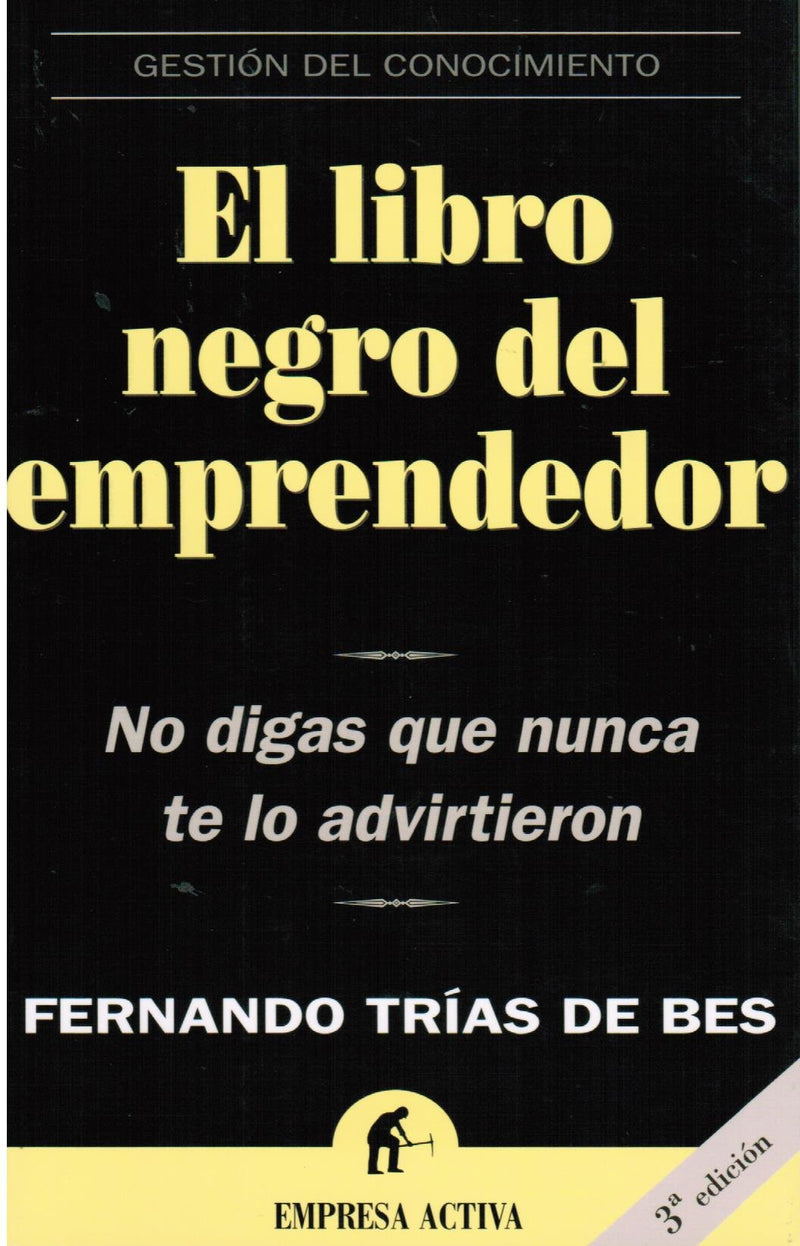 EL LIBRO NEGRO DEL EMPRENDEDOR