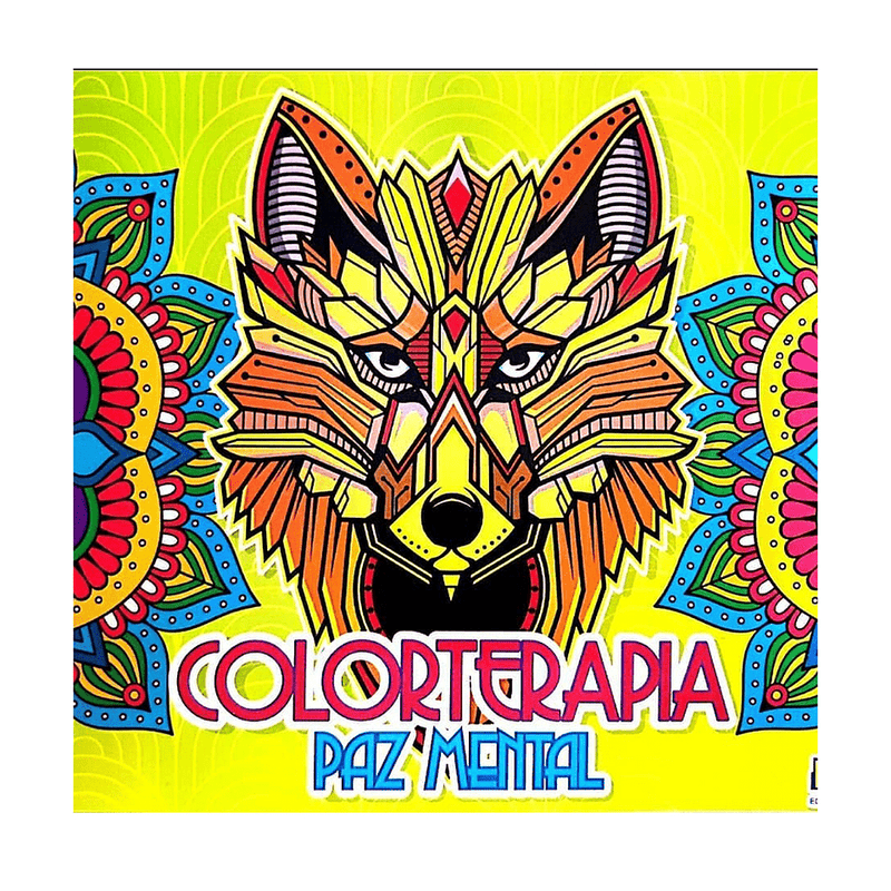 COLORTERAPIA PAZ MENTAL