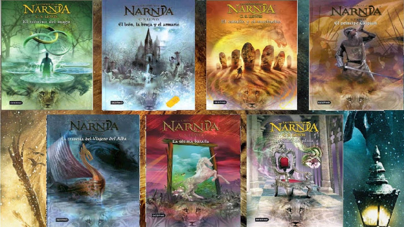 SAGA LAS CRONICAS DE NARNIA (7)