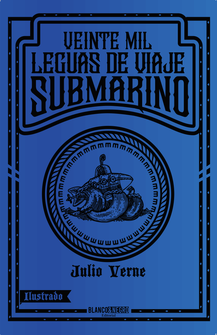 VEINTEMIL LEGUAS DE VIAJE SUBMARINO