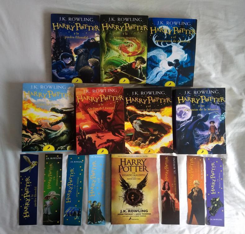 HARRY POTTER- SAGA COMPLETA (8)