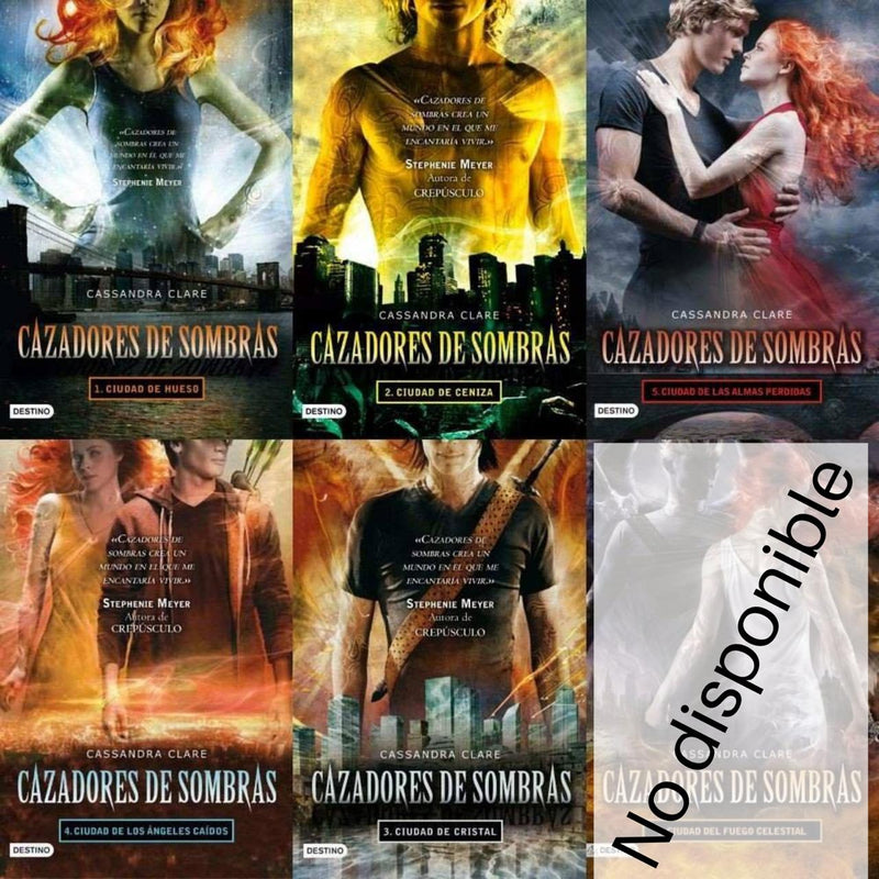 SAGA CAZADORES DE SOMBRAS (5)