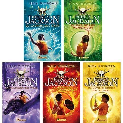 SAGA PERCY JACKSON (5)