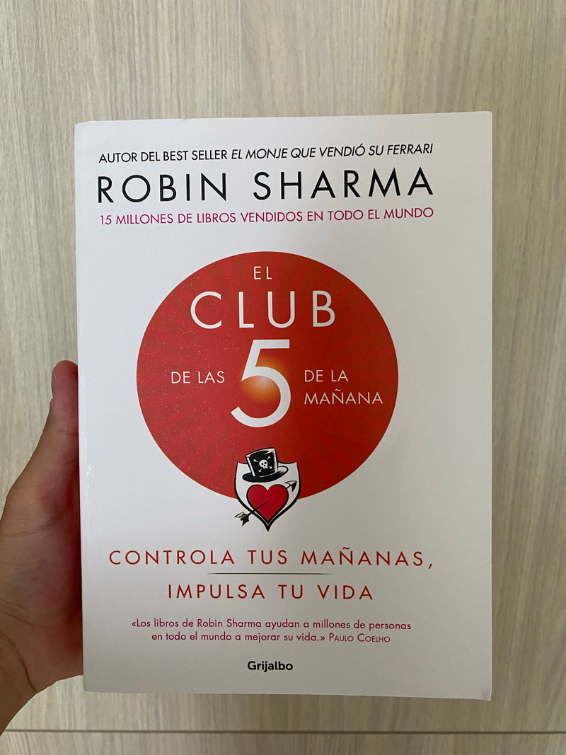 EL CLUB DE LAS 5 DE LA MAÑANA