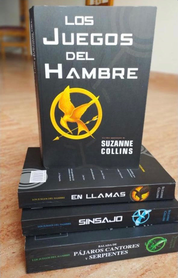 SAGA LOS JUEGOS DEL HAMBRE (4)