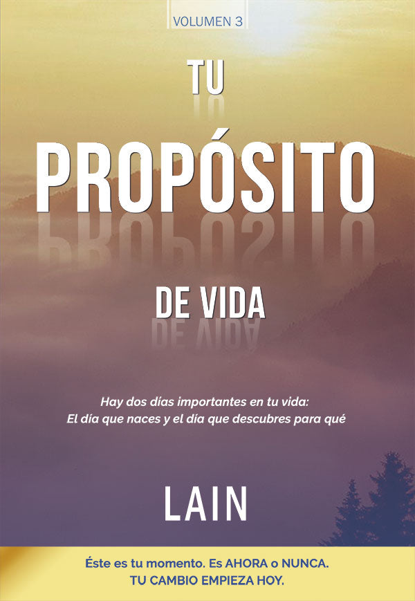 TU PROPOSITO DE VIDA